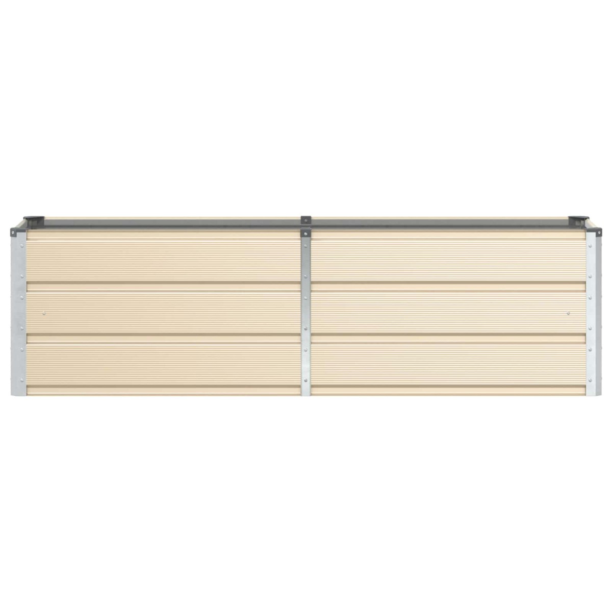 vidaXL Γλάστρα Ελεφαντόδοντο 160 x 40 x 45 cm Ατσάλι
