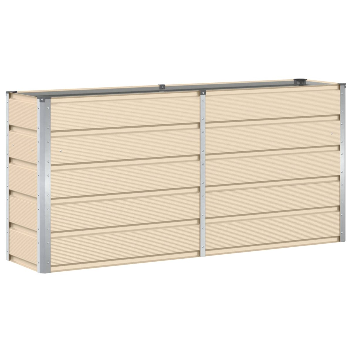 vidaXL Γλάστρα Ελεφαντόδοντο 160 x 40 x 75 εκ. Ατσάλι