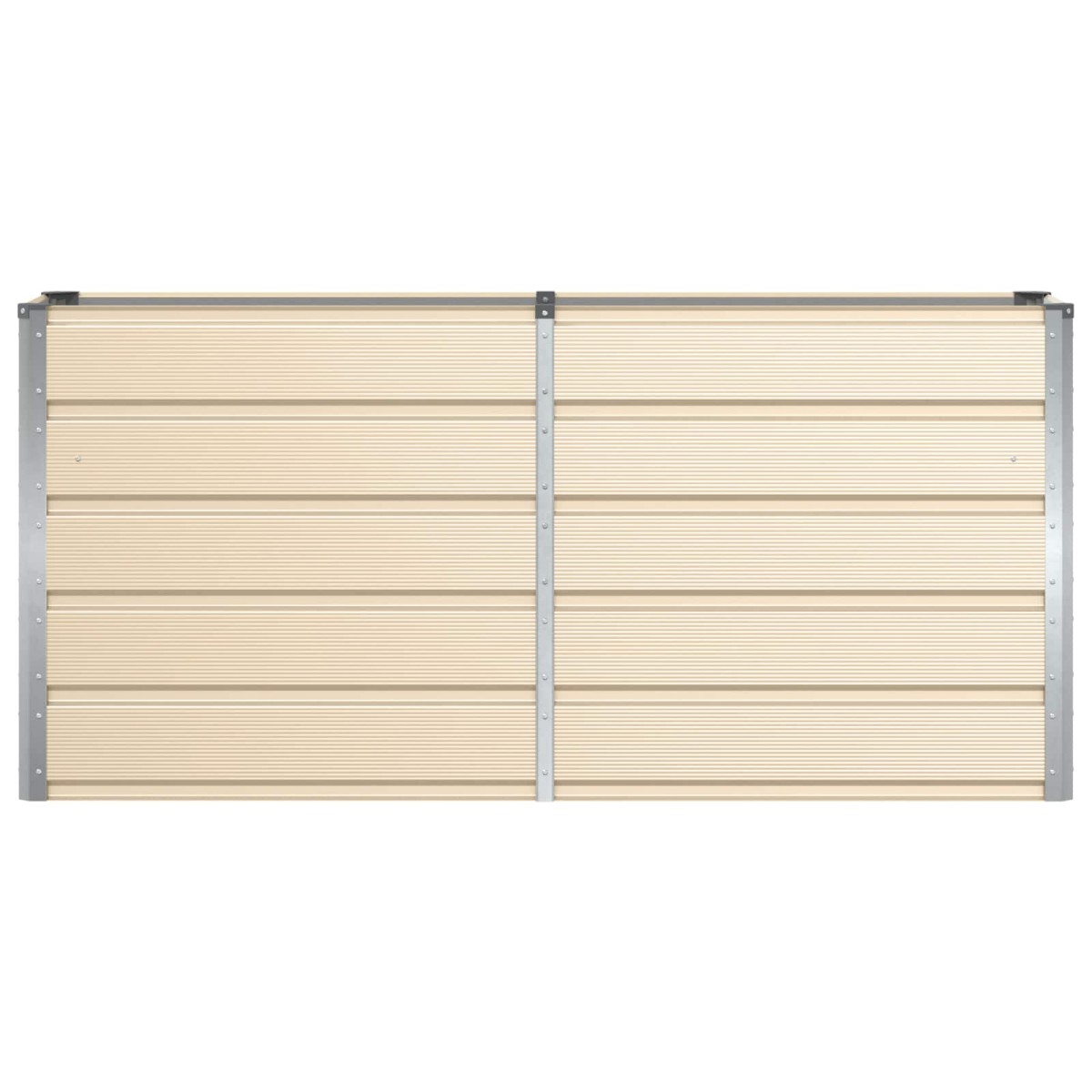 vidaXL Γλάστρα Ελεφαντόδοντο 160 x 40 x 75 εκ. Ατσάλι