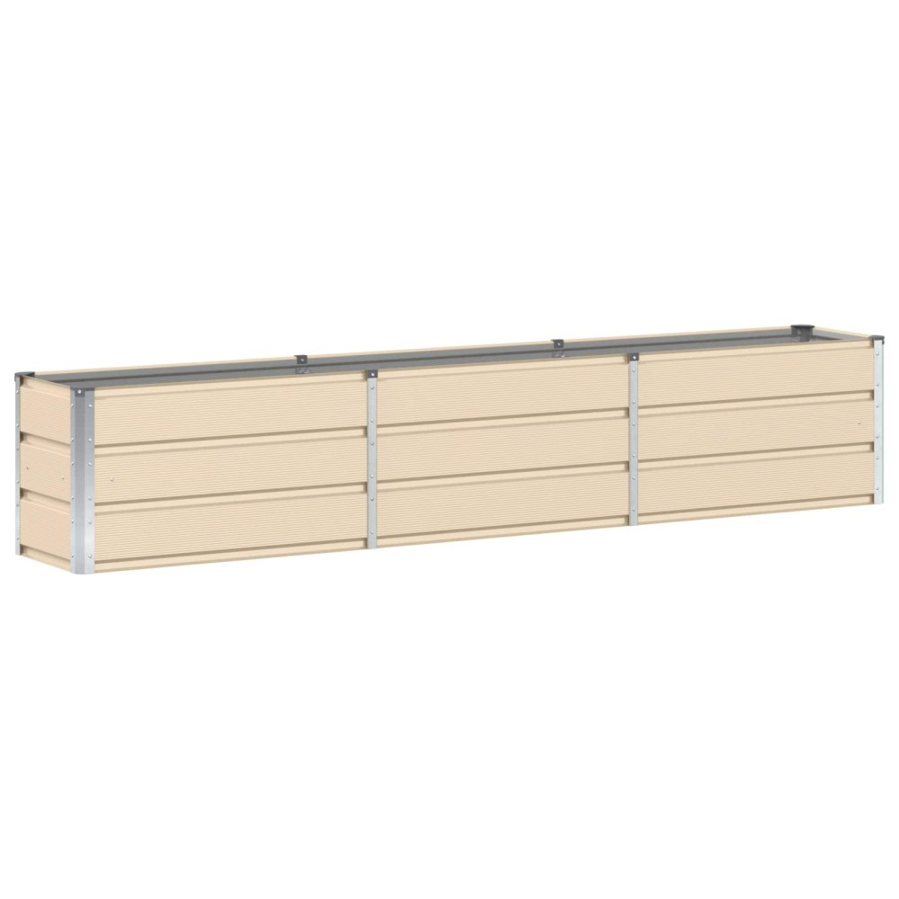vidaXL Γλάστρα Ελεφαντόδοντο 240 x 40 x 45 cm Ατσάλι
