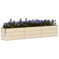 vidaXL Γλάστρα Ελεφαντόδοντο 240 x 40 x 45 cm Ατσάλι