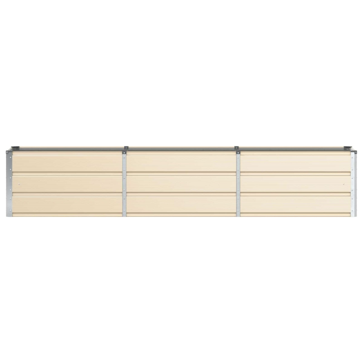 vidaXL Γλάστρα Ελεφαντόδοντο 240 x 40 x 45 cm Ατσάλι