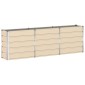 vidaXL Γλάστρα Ελεφαντόδοντο 240 x 40 x 75 εκ. Ατσάλι