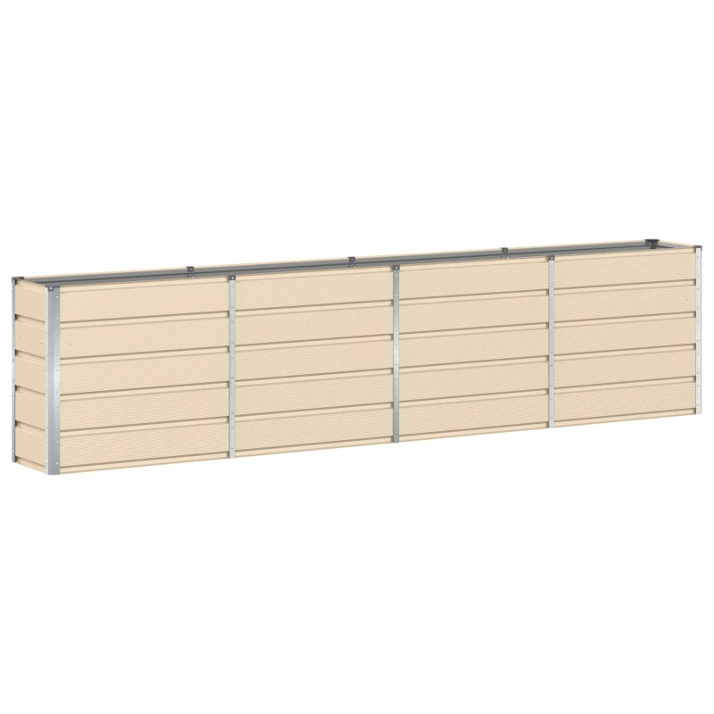 vidaXL Γλάστρα Ελεφαντόδοντο 320 x 40 x 75 εκ. Ατσάλι