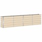 vidaXL Γλάστρα Ελεφαντόδοντο 320 x 40 x 75 εκ. Ατσάλι