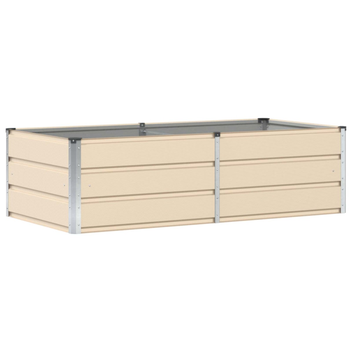 vidaXL Γλάστρα Ελεφαντόδοντο 160 x 80 x 45 cm Ατσάλι