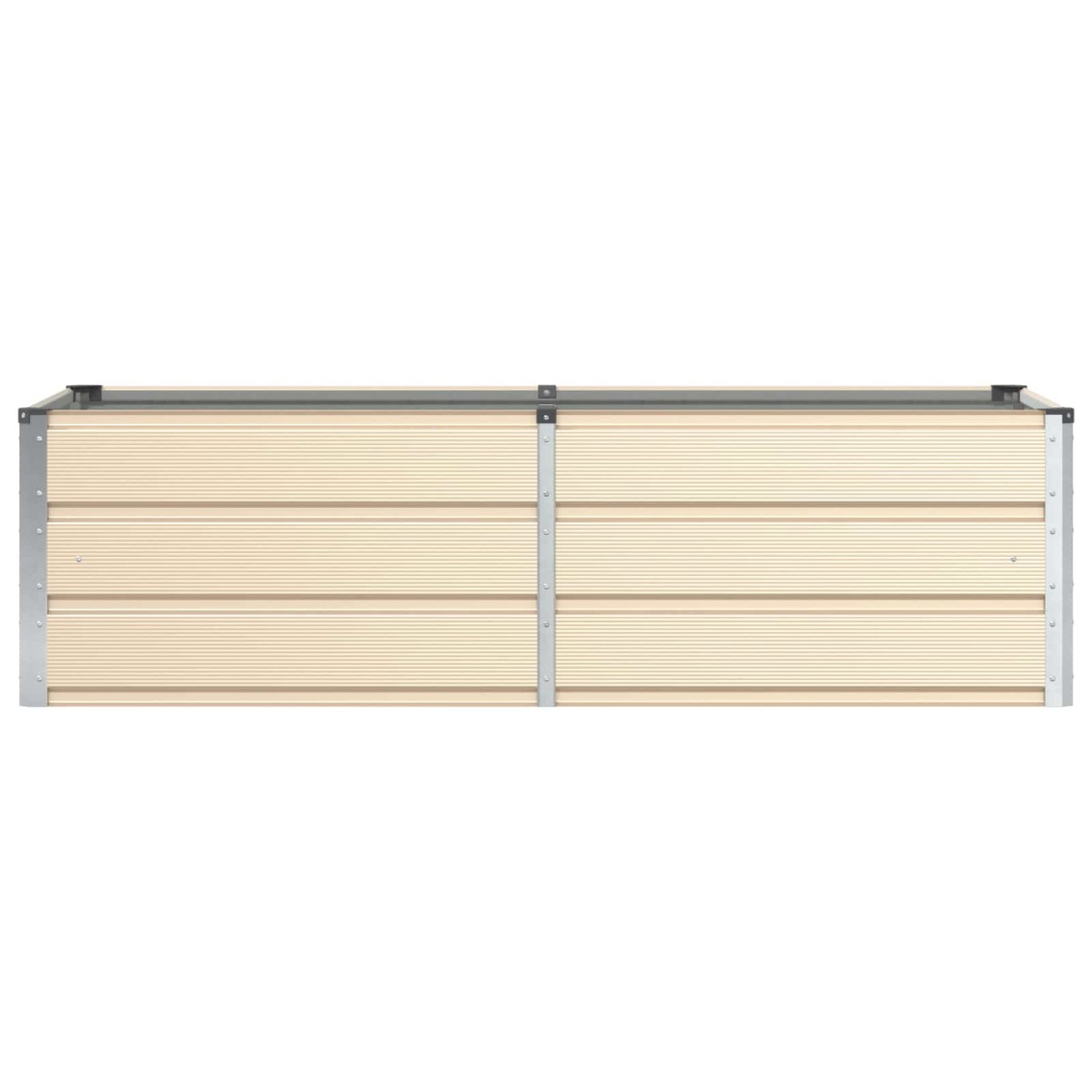 vidaXL Γλάστρα Ελεφαντόδοντο 160 x 80 x 45 cm Ατσάλι