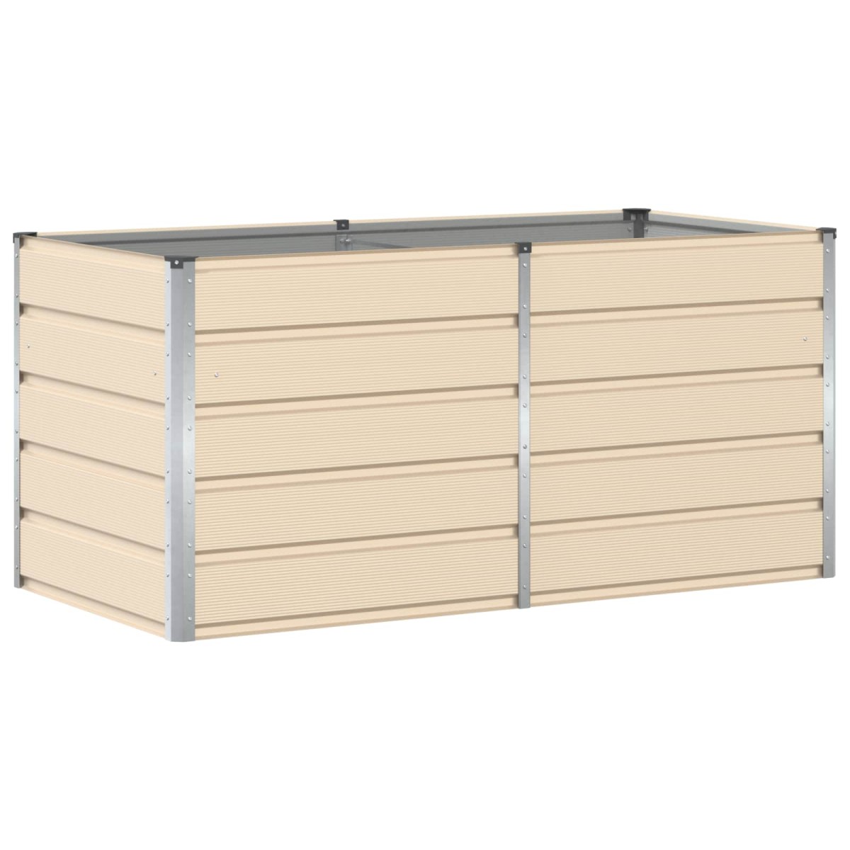 vidaXL Γλάστρα Ελεφαντόδοντο 160 x 80 x 75 cm Ατσάλι
