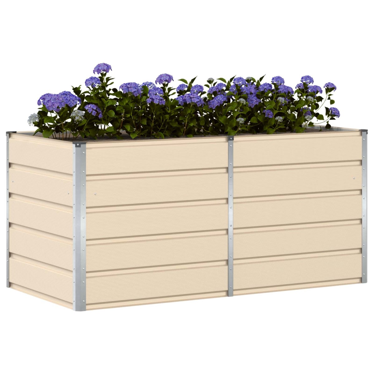 vidaXL Γλάστρα Ελεφαντόδοντο 160 x 80 x 75 cm Ατσάλι