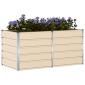 vidaXL Γλάστρα Ελεφαντόδοντο 160 x 80 x 75 cm Ατσάλι