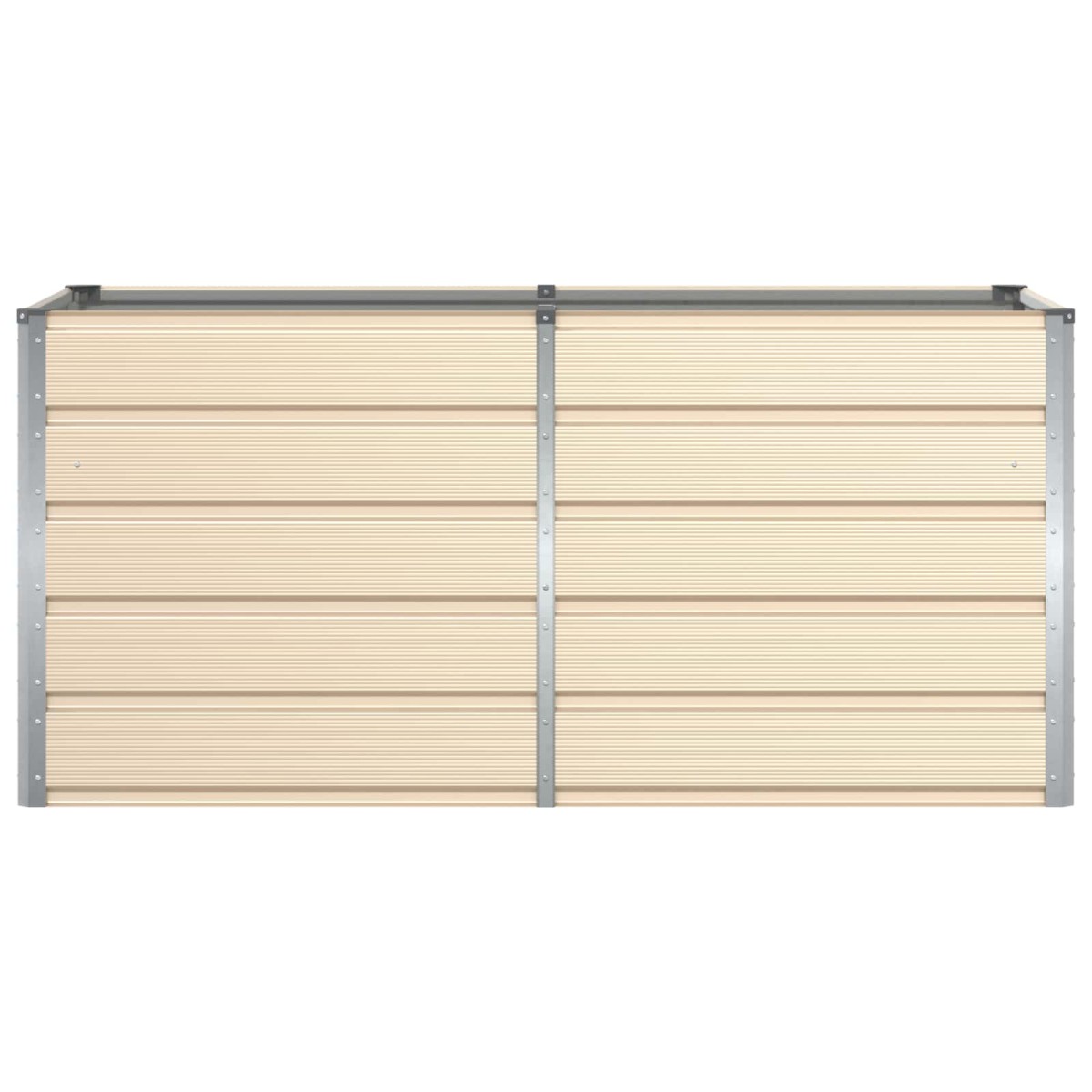 vidaXL Γλάστρα Ελεφαντόδοντο 160 x 80 x 75 cm Ατσάλι