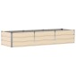 vidaXL Γλάστρα Ελεφαντόδοντο 240 x 80 x 45 cm Ατσάλι
