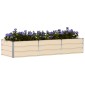 vidaXL Γλάστρα Ελεφαντόδοντο 240 x 80 x 45 cm Ατσάλι