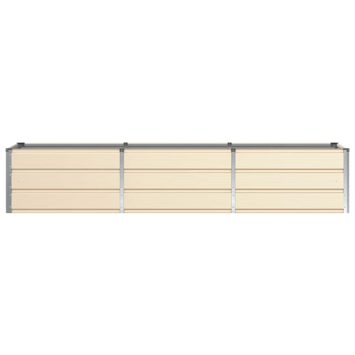 vidaXL Γλάστρα Ελεφαντόδοντο 240 x 80 x 45 cm Ατσάλι