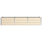 vidaXL Γλάστρα Ελεφαντόδοντο 240 x 80 x 45 cm Ατσάλι