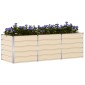 vidaXL Γλάστρα Ελεφαντόδοντο 240 x 80 x 75 εκ. Ατσάλι