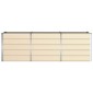 vidaXL Γλάστρα Ελεφαντόδοντο 240 x 80 x 75 εκ. Ατσάλι