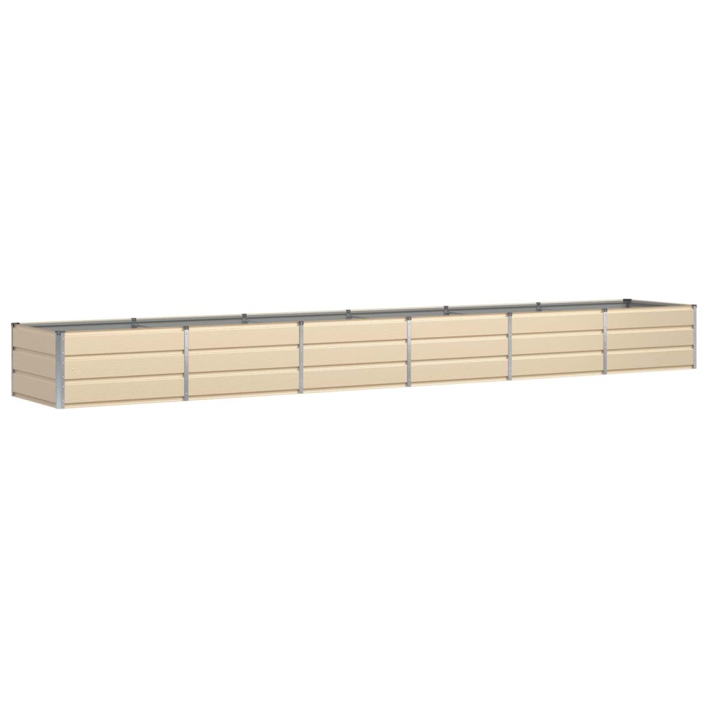 vidaXL Γλάστρα Ελεφαντόδοντο 480 x 80 x 45 cm Ατσάλι