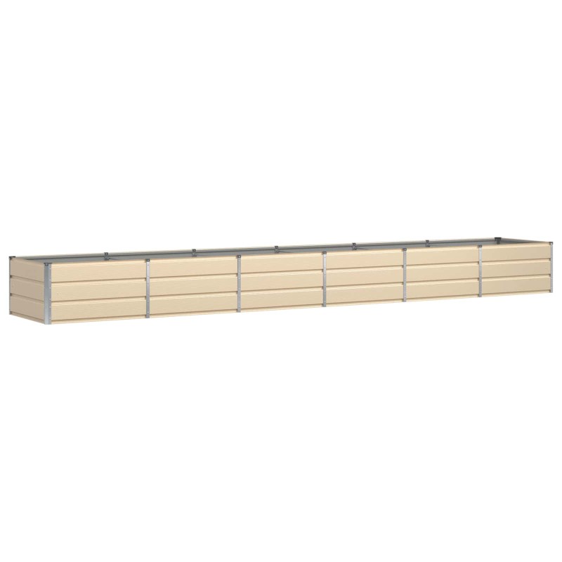 vidaXL Γλάστρα Ελεφαντόδοντο 480 x 80 x 45 cm Ατσάλι