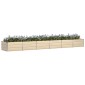 vidaXL Γλάστρα Ελεφαντόδοντο 480 x 80 x 45 cm Ατσάλι