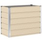 vidaXL Γλάστρα Ελεφαντόδοντο 100 x 50 x 75 cm Επικαλυμμένος Χάλυβας