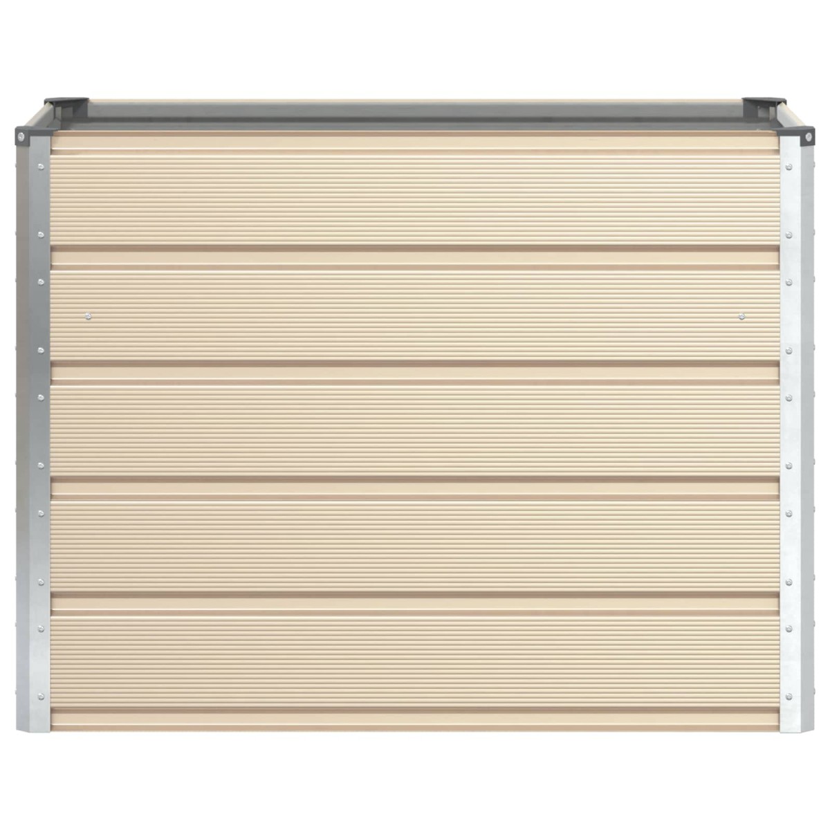 vidaXL Γλάστρα Ελεφαντόδοντο 100 x 50 x 75 cm Επικαλυμμένος Χάλυβας