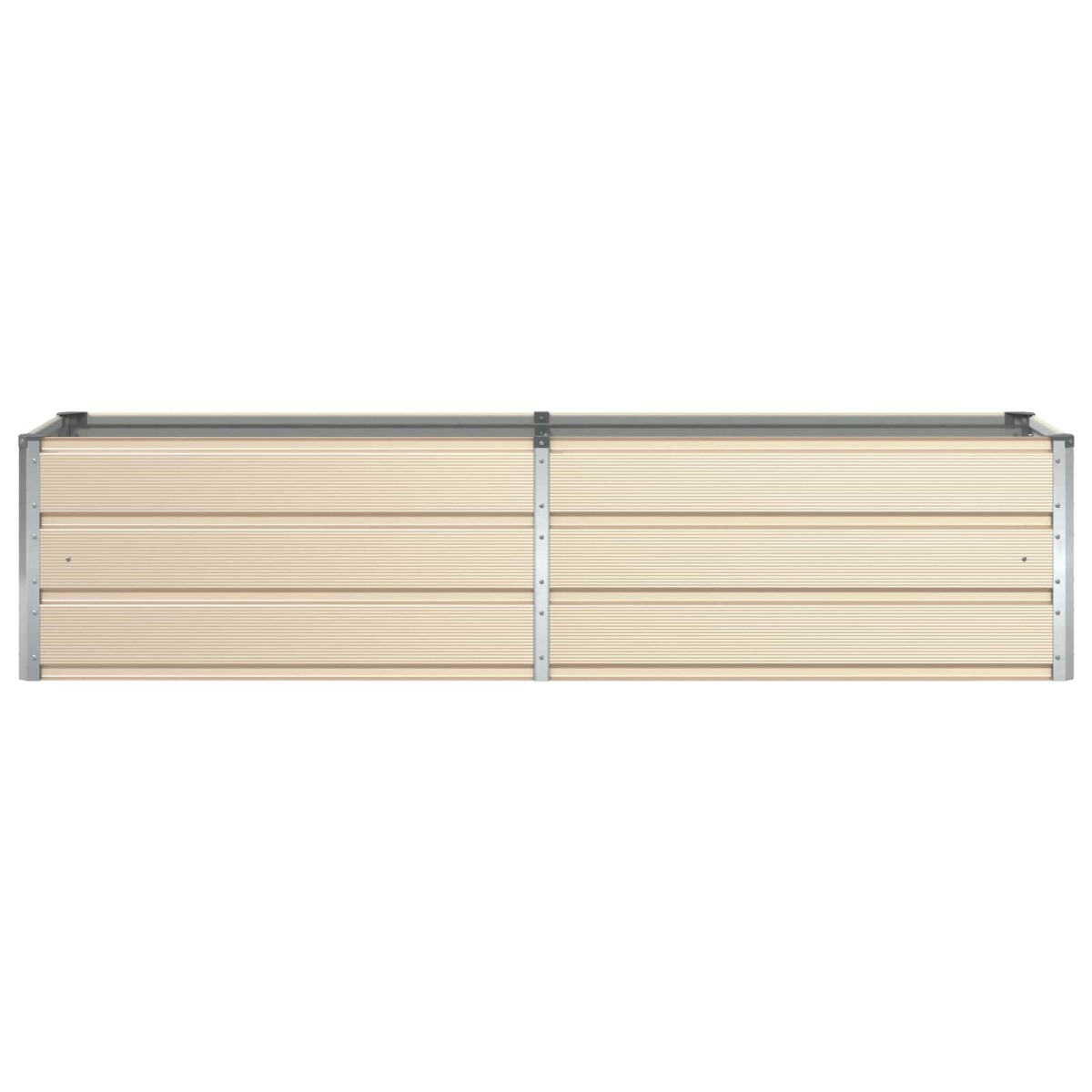 vidaXL Γλάστρα Ελεφαντόδοντο 195 x 50 x 45 εκ Επικαλυμμένος Χάλυβας