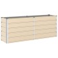 vidaXL Γλάστρα Ελεφαντόδοντο 195 x 50 x 75 εκ Επικαλυμμένος Χάλυβας
