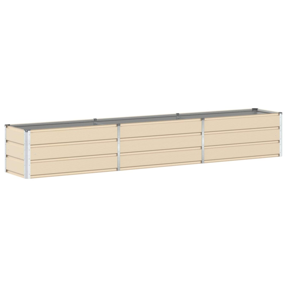 vidaXL Γλάστρα Ελεφαντόδοντο 290 x 50 x 45 εκ Επικαλυμμένος Χάλυβας