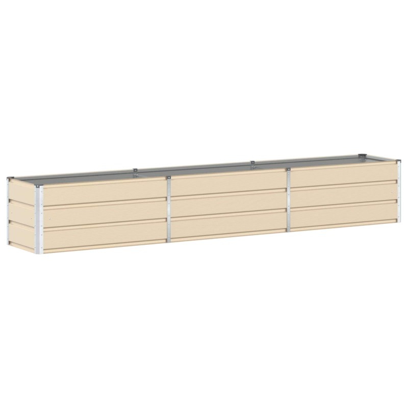 vidaXL Γλάστρα Ελεφαντόδοντο 290 x 50 x 45 εκ Επικαλυμμένος Χάλυβας