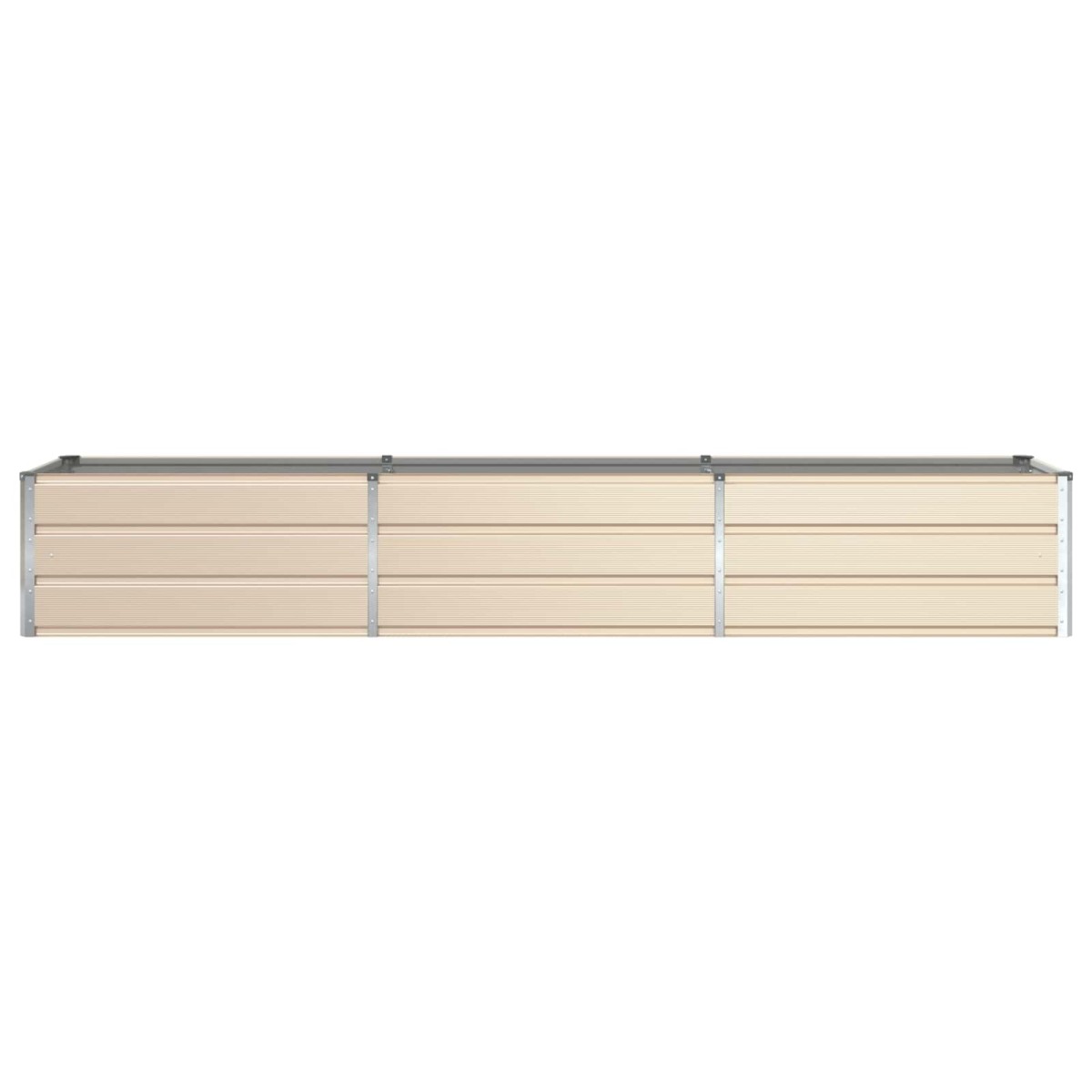 vidaXL Γλάστρα Ελεφαντόδοντο 290 x 50 x 45 εκ Επικαλυμμένος Χάλυβας