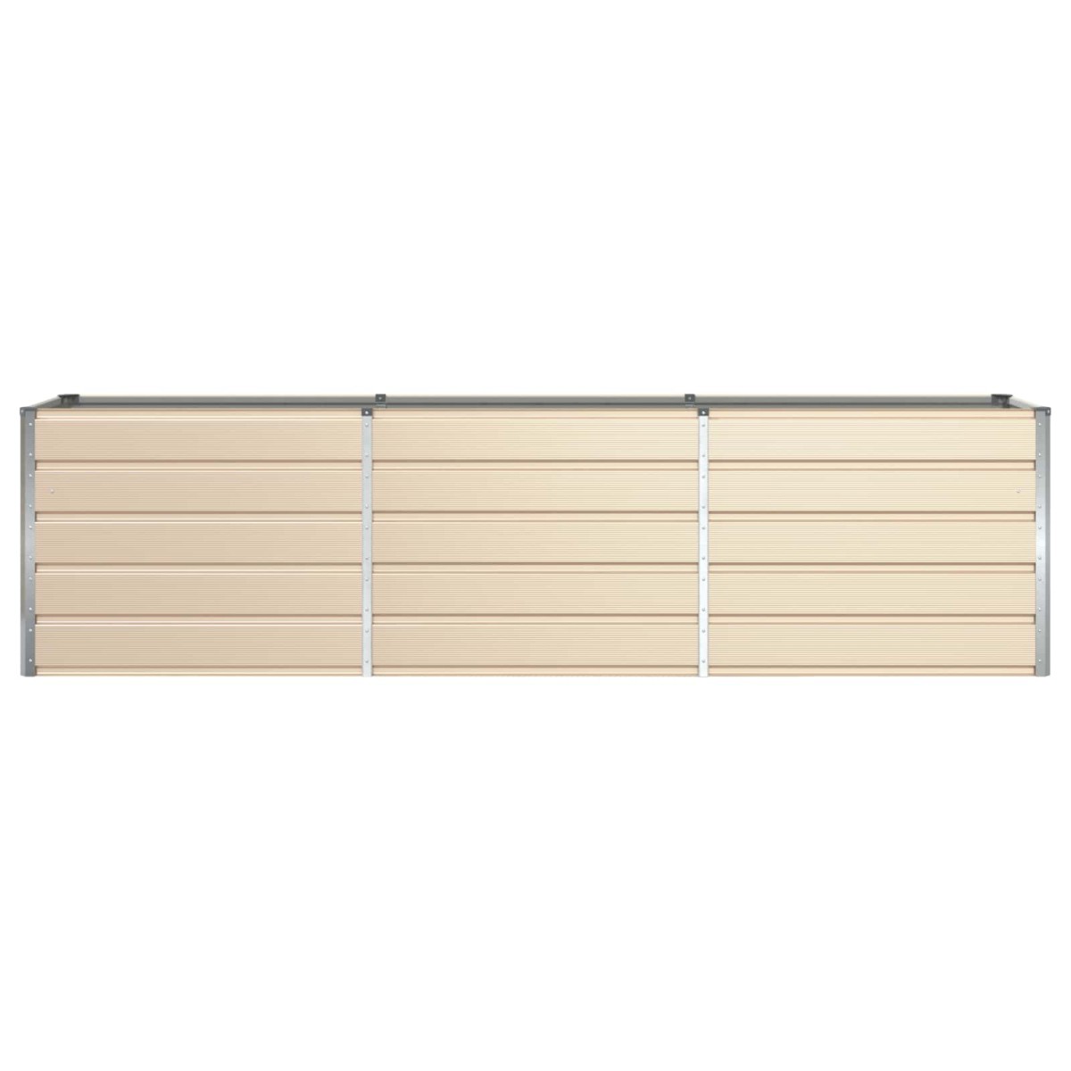 vidaXL Γλάστρα Ελεφαντόδοντο 290 x 50 x 75 εκ Επικαλυμμένος Χάλυβας