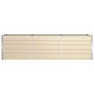 vidaXL Γλάστρα Ελεφαντόδοντο 290 x 50 x 75 εκ Επικαλυμμένος Χάλυβας