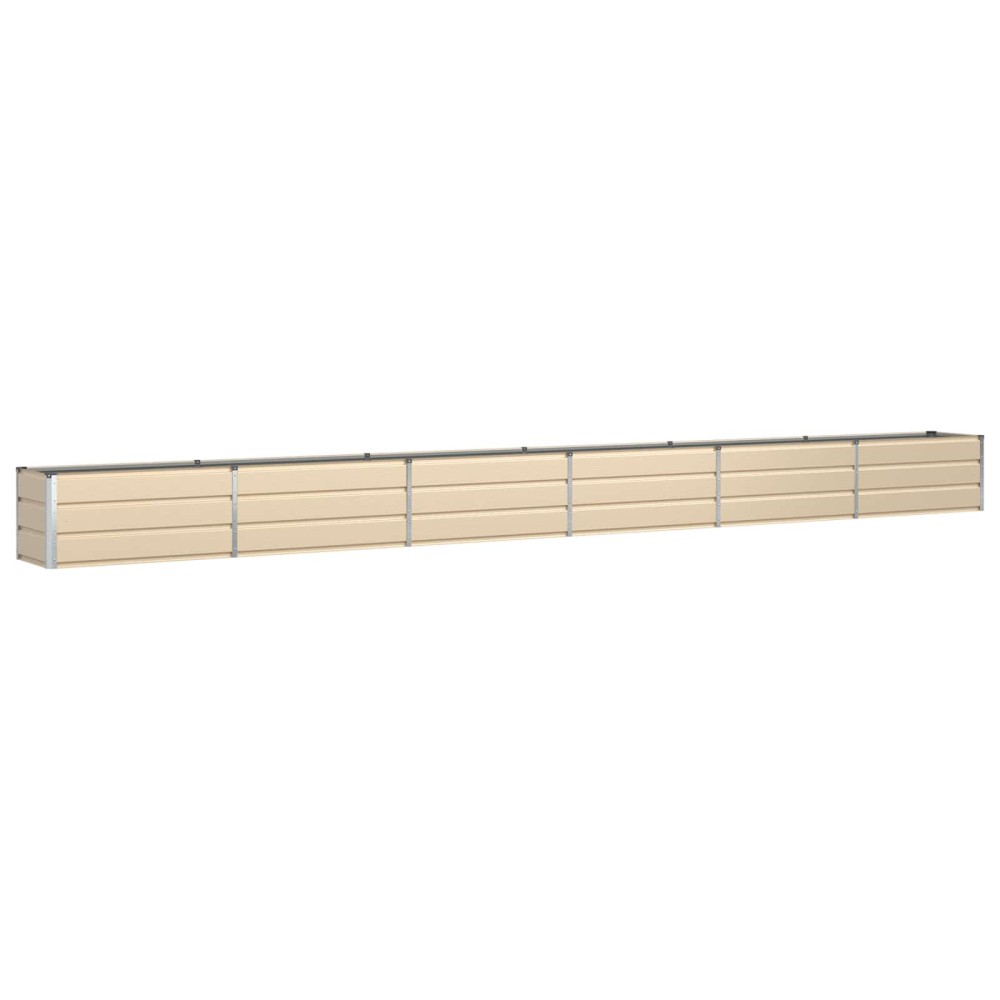 vidaXL Γλάστρα Ελεφαντόδοντο 580 x 50 x 45 εκ Επικαλυμμένος Χάλυβας