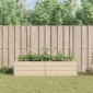 vidaXL Γλάστρα Ελεφαντόδοντο 195 x 100 x 45 εκ Επικαλυμμένος Χάλυβας