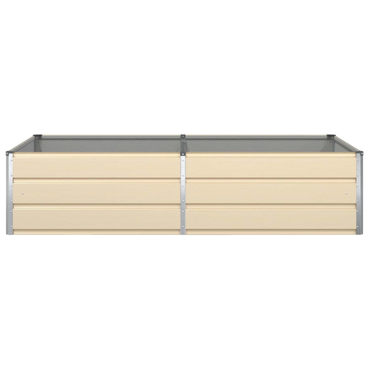 vidaXL Γλάστρα Ελεφαντόδοντο 195 x 100 x 45 εκ Επικαλυμμένος Χάλυβας