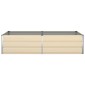 vidaXL Γλάστρα Ελεφαντόδοντο 195 x 100 x 45 εκ Επικαλυμμένος Χάλυβας