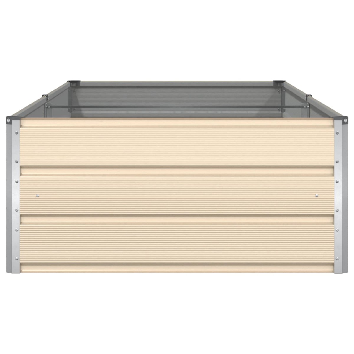 vidaXL Γλάστρα Ελεφαντόδοντο 195 x 100 x 45 εκ Επικαλυμμένος Χάλυβας