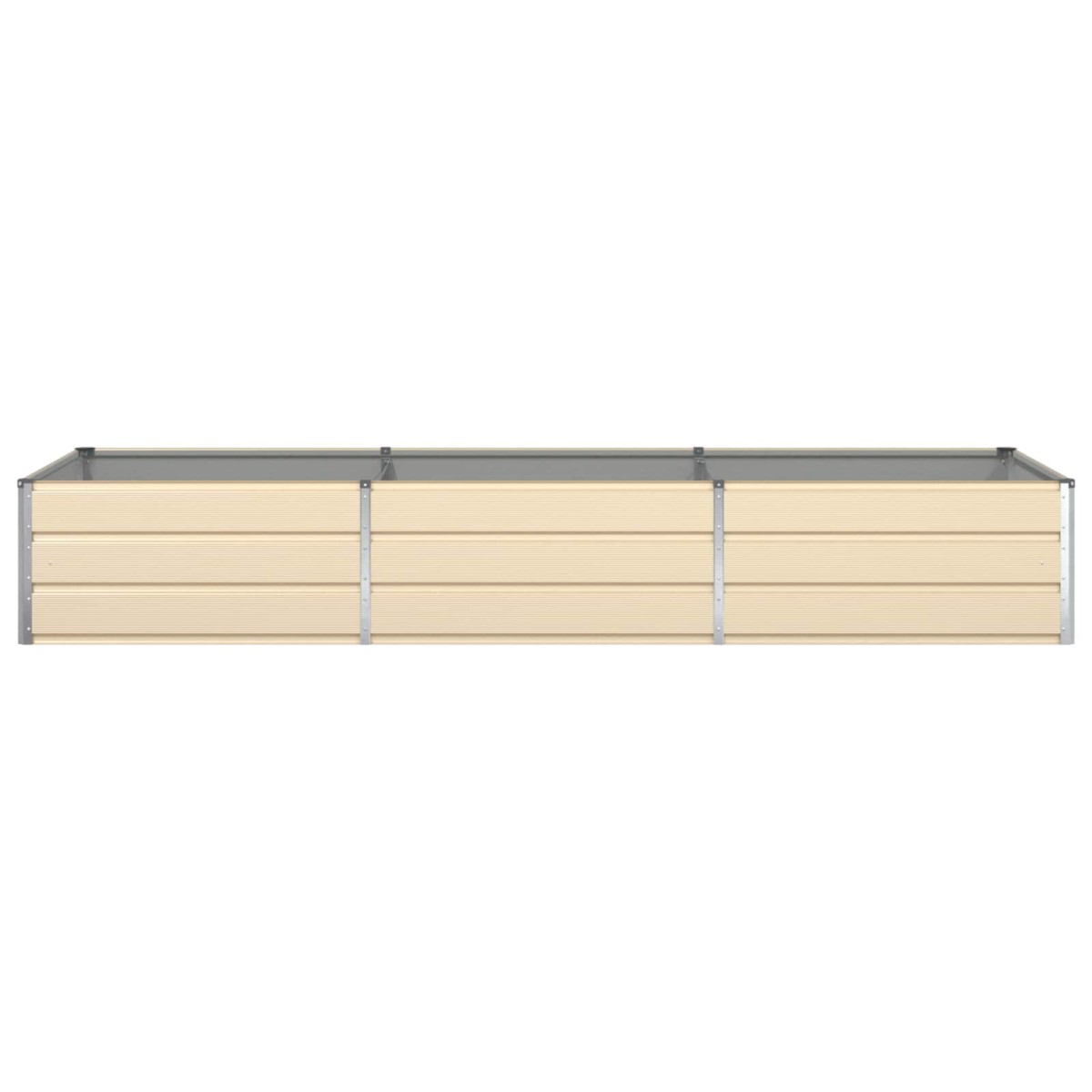 vidaXL Γλάστρα Ελεφαντόδοντο 290 x 100 x 45 εκ Επικαλυμμένος Χάλυβας