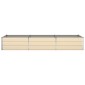 vidaXL Γλάστρα Ελεφαντόδοντο 290 x 100 x 45 εκ Επικαλυμμένος Χάλυβας