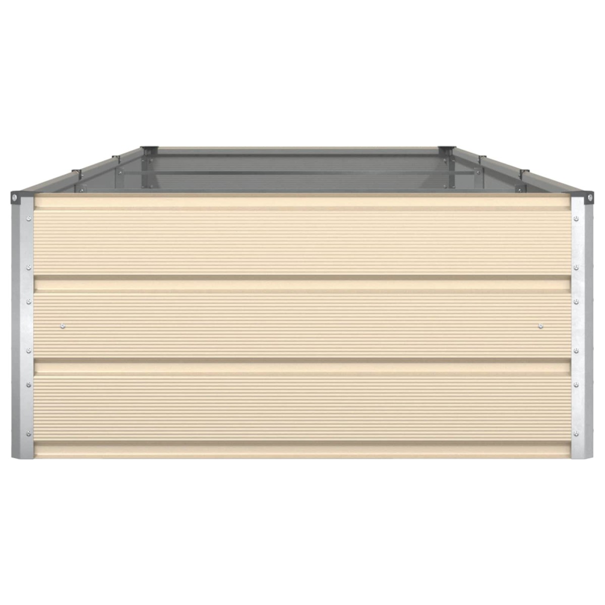 vidaXL Γλάστρα Ελεφαντόδοντο 290 x 100 x 45 εκ Επικαλυμμένος Χάλυβας