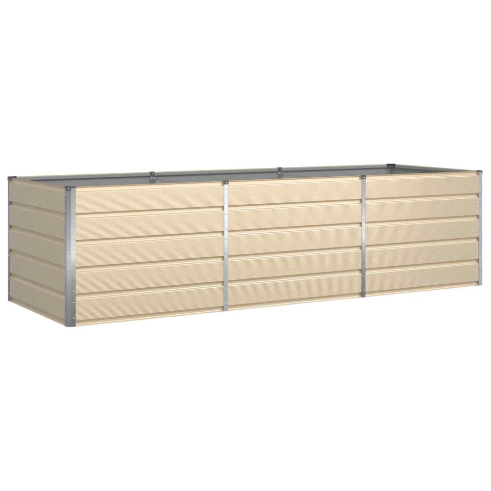 vidaXL Γλάστρα Ελεφαντόδοντο 290 x 100 x 75 εκ Επικαλυμμένος Χάλυβας