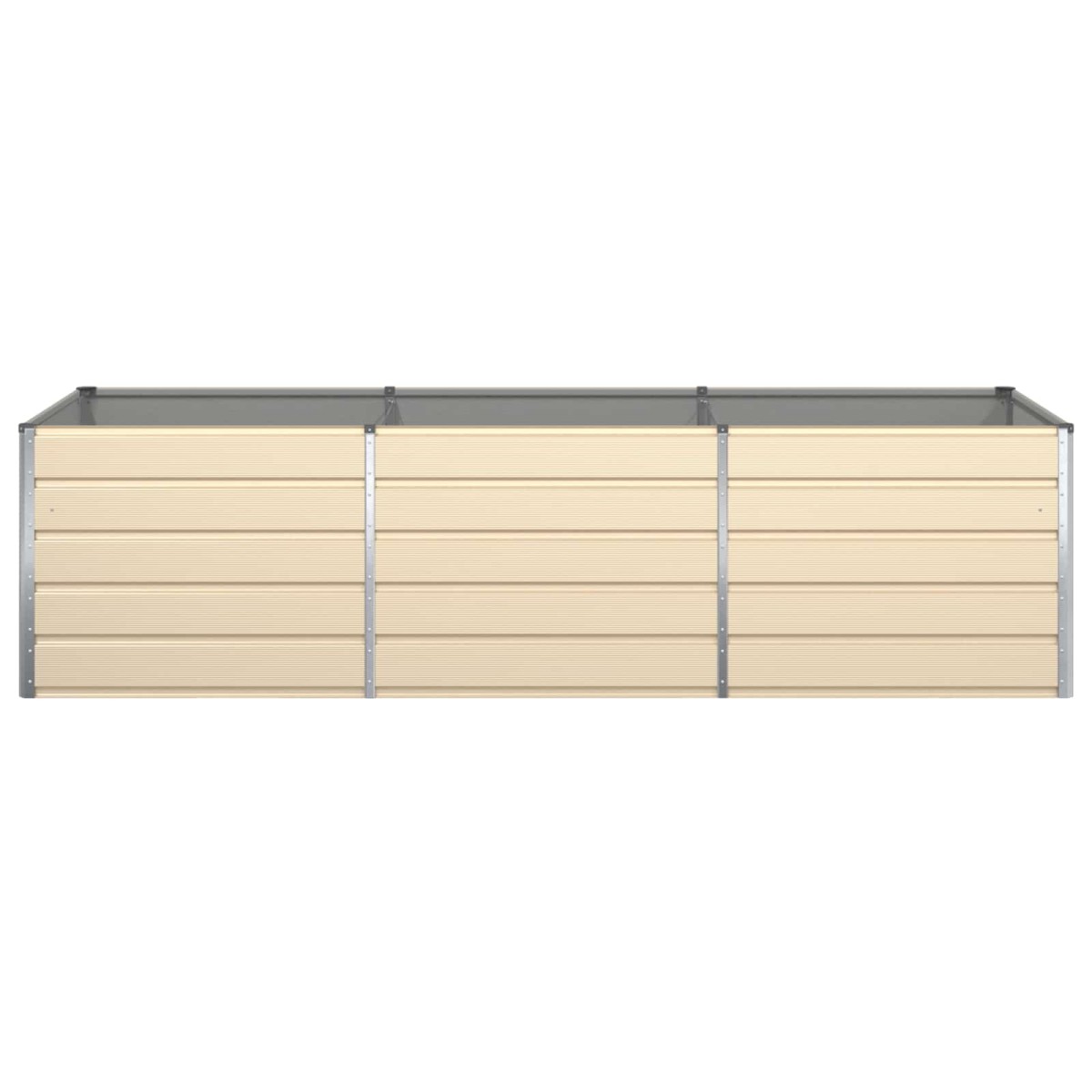 vidaXL Γλάστρα Ελεφαντόδοντο 290 x 100 x 75 εκ Επικαλυμμένος Χάλυβας