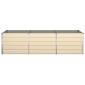 vidaXL Γλάστρα Ελεφαντόδοντο 290 x 100 x 75 εκ Επικαλυμμένος Χάλυβας