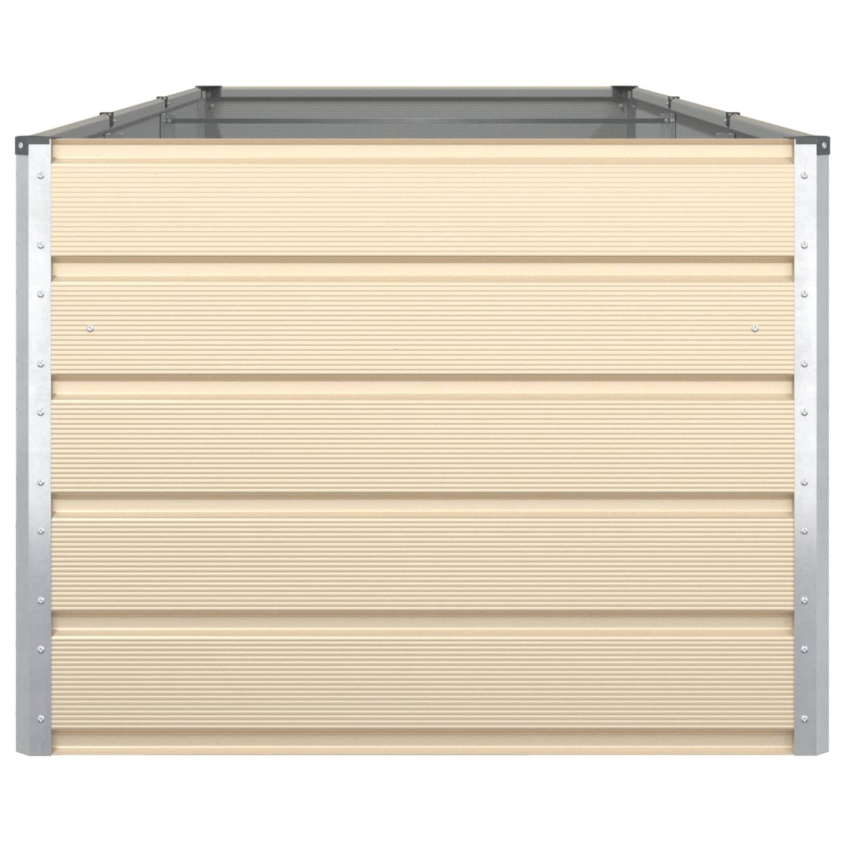 vidaXL Γλάστρα Ελεφαντόδοντο 290 x 100 x 75 εκ Επικαλυμμένος Χάλυβας