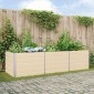 vidaXL Γλάστρα Ελεφαντόδοντο 290 x 100 x 75 εκ Επικαλυμμένος Χάλυβας