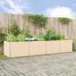 vidaXL Γλάστρα Ελεφαντόδοντο 385 x 100 x 75 εκ Επικαλυμμένος Χάλυβας