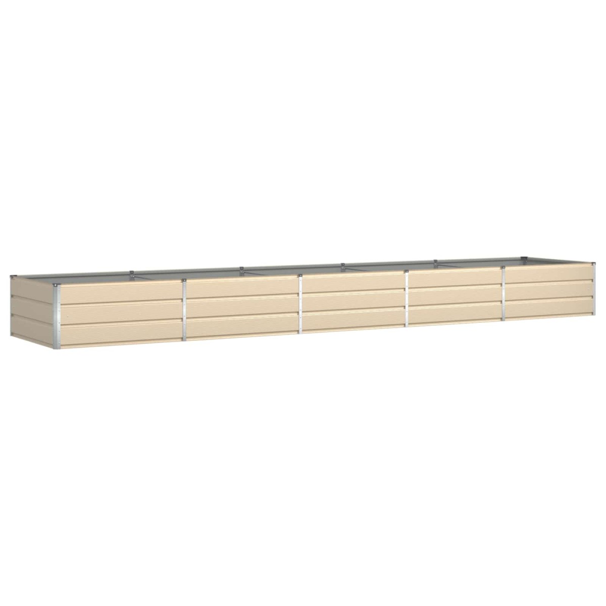 vidaXL Γλάστρα Ελεφαντόδοντο 480 x 100 x 45 εκ Επικαλυμμένος Χάλυβας