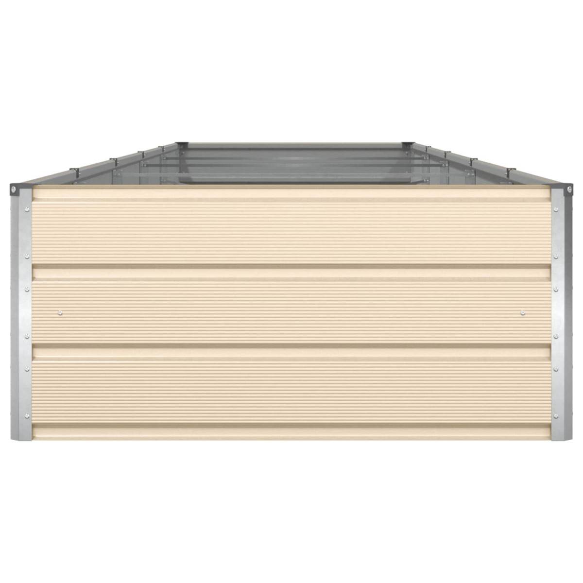 vidaXL Γλάστρα Ελεφαντόδοντο 480 x 100 x 45 εκ Επικαλυμμένος Χάλυβας