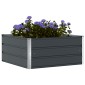 vidaXL Γλάστρα Ανθρακί 100 x 100 x 45 cm Ατσάλι